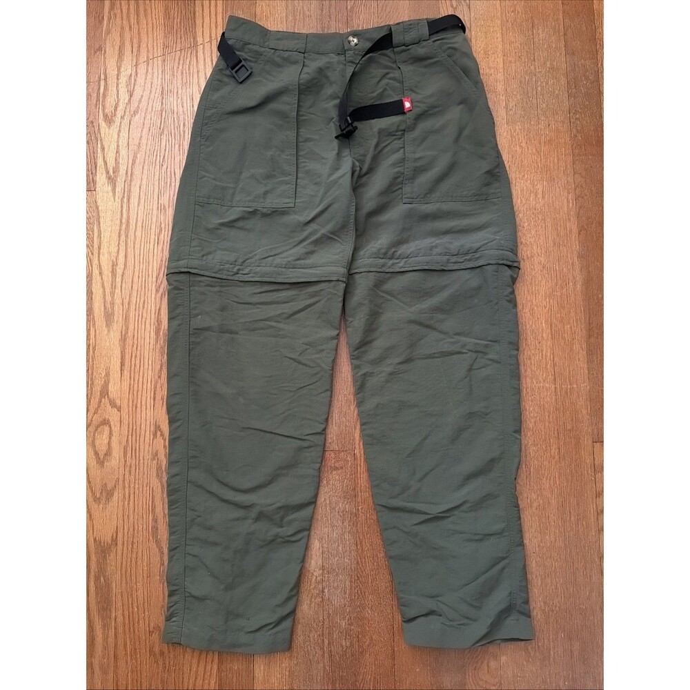 Vintage The North Face Convertible Cargo Pants Men’s Large Hiking Belted Y2K